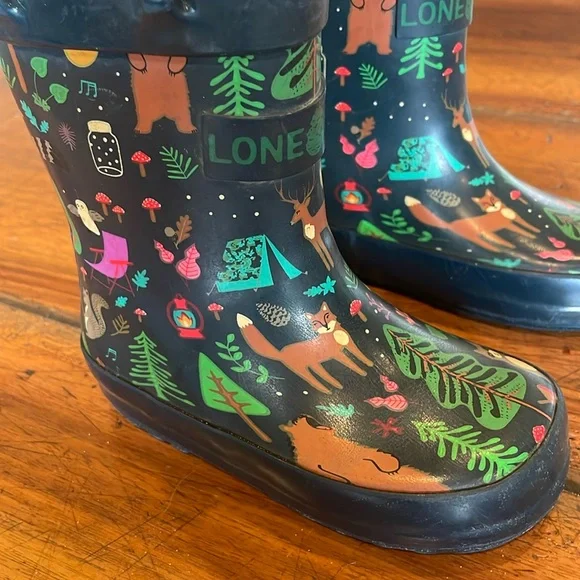 LONE CONE | rain boots | size 6 - Picture 3 of 16